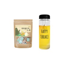 해피테라스 마리골드 허브차 10p + 보틀, 1세트