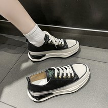 여성 통굽 패션 운동화 G021