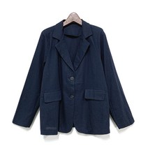 반에이크오 여성용 라노미 린넨 자켓