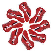 티엘씨코리아 휠라 네오플랜 아이언커버 8p, 레드