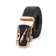 오래 남성용 패션 비즈니스 스퀘어 벨트
