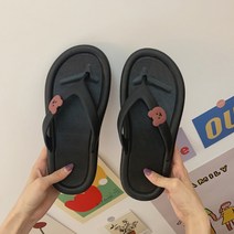 곰돌이 플리플랍 쪼리 RK_460