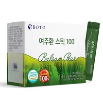 보뚜 여주환 스틱 100 30p, 90g, 1개