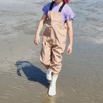 키키디 모래놀이 갯벌체험 아동용 가슴장화, 200