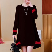 마켓에이 컬러라인 데일리 플레어 임산부 원피스