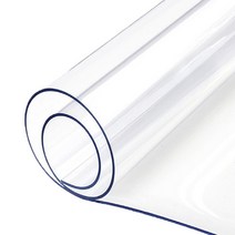 예피아 PVC 모서리라운딩 투명매트 3mm, 투명, 폭 110cm x 길이 120cm
