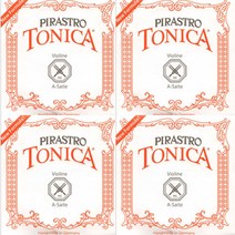 피라스트로 스트링 토니카 바이올린 1/2~3/4 세트 토니카