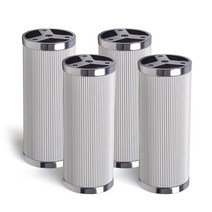 손잡이세상 알루미늄 가구발통 A 120mm 4p, 실버