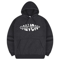 알본 클립무드 기모 후드티 LIC_0007