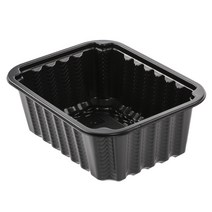 실링용기 검정 DS-19157 1300ml, 1개입, 600개