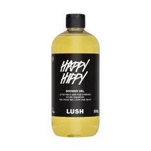 러쉬 해피 히피 샤워 젤, 500g, 1개