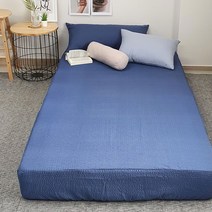 이룸N 웰퓨어 순면 홑겹 매트리스커버