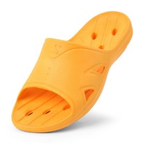 센스풋 미끄럼방지 욕실화 형광오렌지 SW-021, 1개