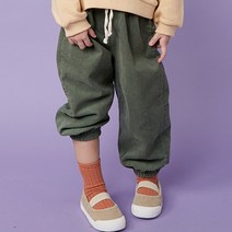 바오밥나무 아동용 골덴 조거팬츠