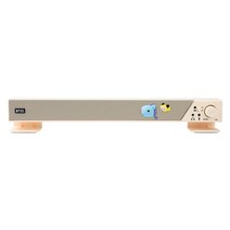 로이체 BT21 베이비 리틀버디 2채널 멀티미디어 사운드바 스피커, 망, BT21-RSB-3E-MG