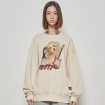 러브이즈트루 OT PUPPY 맨투맨