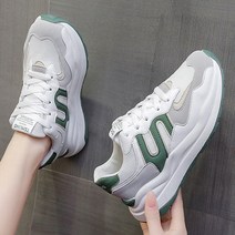 뮤베아 여성용 퓨어 청키 데일리 운동화 WS610