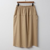 슈가펀 조엘라 네추럴 벌룬 밴딩 스커트