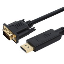 엠비에프 DP to VGA 케이블 5m, MBF-DPVC05