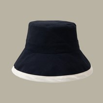 씨오브비 코튼 베이직 버킷햇 벙거지
