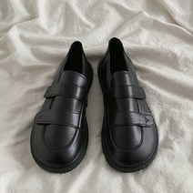 여성용 모던 벨크로 플랫 로퍼