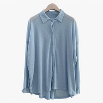 슈가펀 여성용 루판 썸머 루즈핏 셔츠