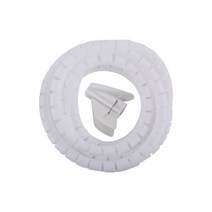 컴잇 매직 케이블 화이트 25mm x 3m, 1개