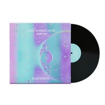 라피네르 턴테이블 전자디퓨저 테라코타 LP퍼퓸 키트, 럭스 오브 화이트머스크, 1개