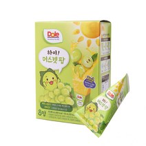 돌 하이 머스캣팝 얼려먹는 주스, 62ml, 8개