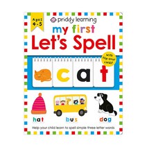 Priddy Learning:My First Let's Spell, Priddy Books