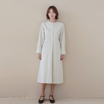 디그 스너그 셔츠 원피스