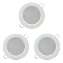샛별하우스 매립등 루체 LED 다운라이트 3p 주백색