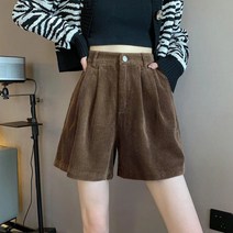 몬드스팟 여성용 코듀로이 캐주얼 부츠 팬츠 MO451