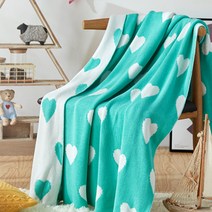 JCP 리버시블 큐티 하트 블랭킷