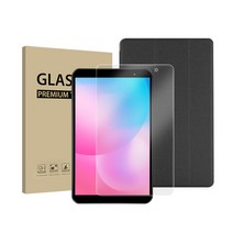 태클라스트 고성능 태블릿PC 32GB + 강화유리 필름 + 케이스, 블랙(케이스)
