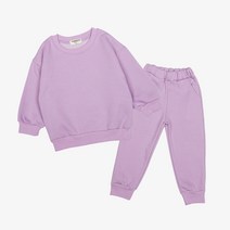 레인보우키즈 아동용 베이직 웜 기모 상하의 세트
