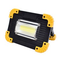 USB 충전식 COB LED BIG EYE 캠핑랜턴, 혼합 색상, 1개