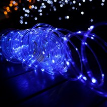 21세기트랜드 태양광 LED 호스등 32m 300구, 블루