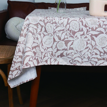 스미스브라더스 석류 식탁보 테이블 클로스, 혼합색상, 120 x 160 cm