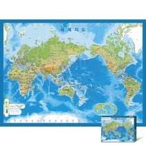 퍼즐갤러리 한글 세계지도 직소퍼즐, 혼합색상, 500피스