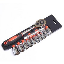 OON 핸드 라쳇렌치 소켓 12종 세트 12.5mm, 1세트