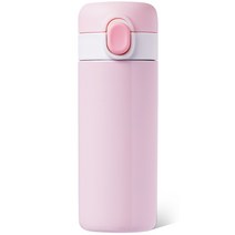 라라홈 러블리 304 스텐 텀블러, 핑크, 350ml