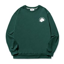 팀스핏 남성용 볼캡 스몰로고 고중량 맨투맨 티셔츠