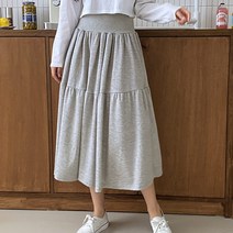 에베쏘 코튼 캉캉 임산부 스커트 1119