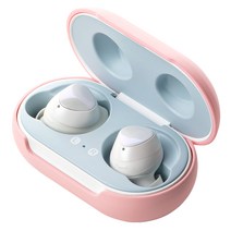 아이몰 갤럭시 버즈 / 버즈플러스 컬러 하드 케이스, 핑크