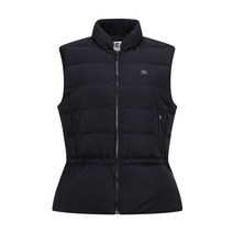 헤지스골프 여성용 허리 스트링 셔링 다운 베스트