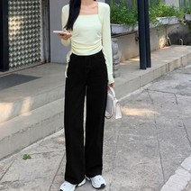 셀레네 여성용 올 매치 레그 와이드 팬츠