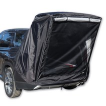 카템 감탄 우레탄창 포함 차박텐트 일반형 XL, 모던블랙, 4인용