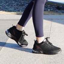 경량 에어 쿠션 니트 런닝화 7107