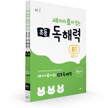 세 마리 토끼 잡는 초등 2 독해력 B단계 세트:3단계 독해 원리 학습으로 초등 문해력 UP!, NE능률